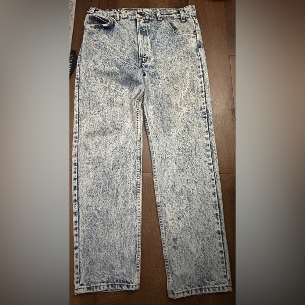 Vintage Levi’s 505 jeans